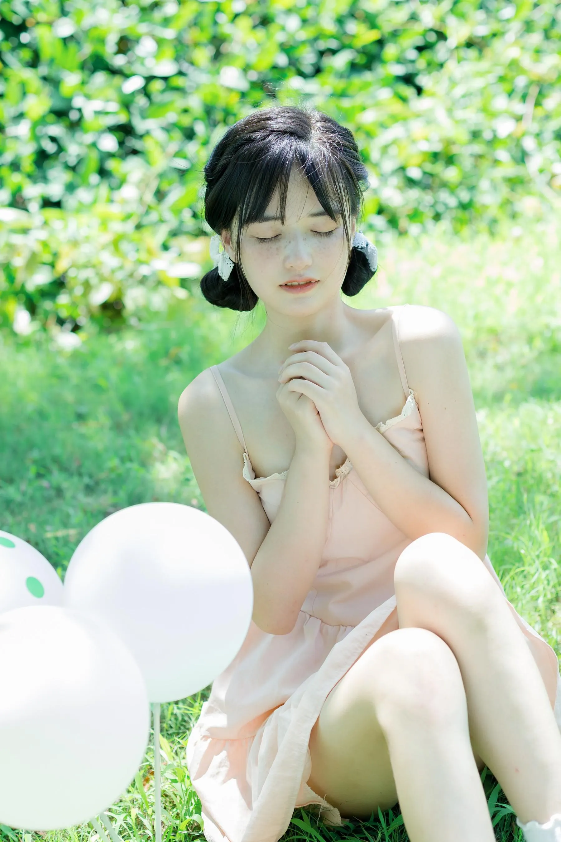 [YITUYU艺图语]2022.08.19 雀斑少女的夏日绮梦 小怡妹妹cute [30P]插图5